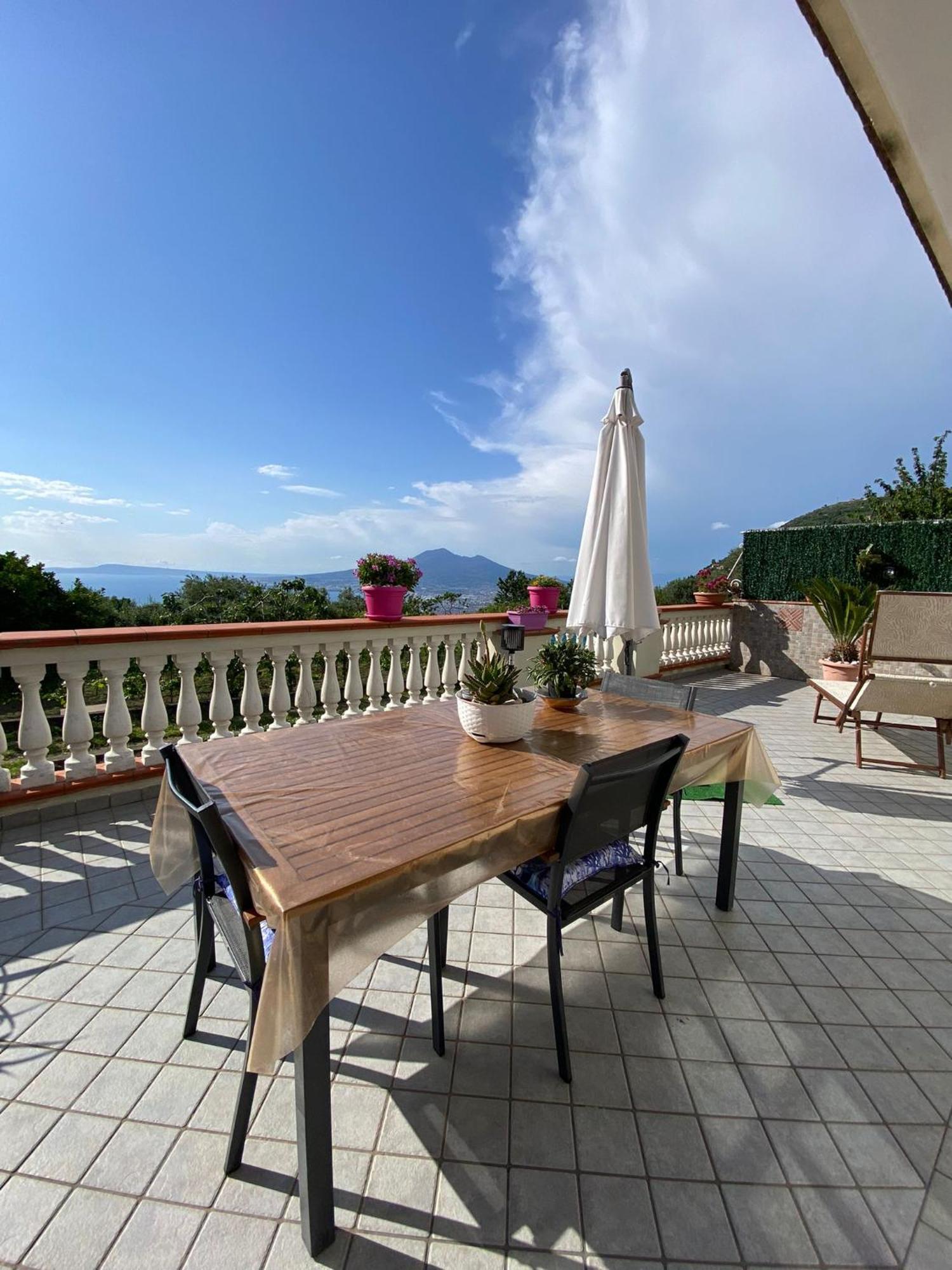 Villa Palipano House Pimonte Exterior foto